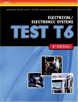 Paperback Electrical/Electronic Systems Test T6 Book