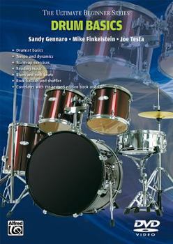 DVD-ROM Ultimate Beginner Drum Basics: Steps One & Two, DVD Book