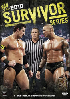 DVD WWE: Survivor Series 2010 Book