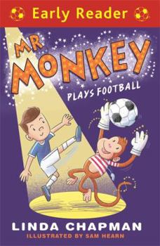 Paperback MR Monkey Plays Football (Early Reader) Book
