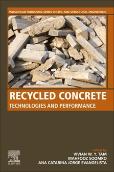 Paperback Recycled Concrete: Technologies and Performance Book