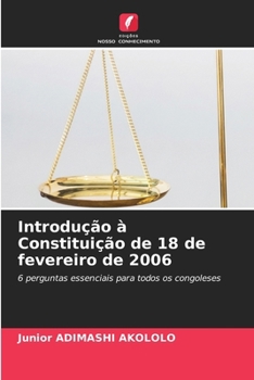 Introdução à Constituição de 18 de fevereiro de 2006 (Portuguese Edition)