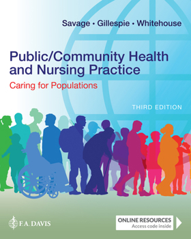 Paperback Public/Community Health and Nursing Practice: Caring for Populations Book