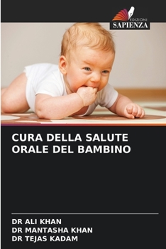 Paperback Cura Della Salute Orale del Bambino [Italian] Book