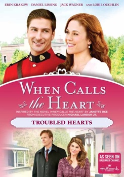 DVD When Calls The Heart: Troubled Hearts Book