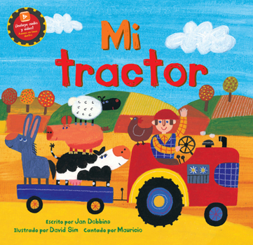 Paperback Mi Tractor [Spanish] Book