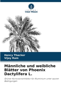 Paperback Männliche und weibliche Blätter von Phoenix Dactylifera L. [German] Book