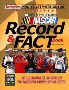 Paperback NASCAR Record & Fact Book
