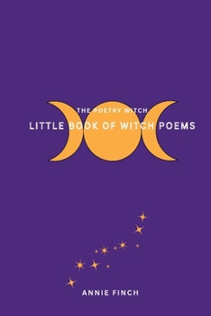 Paperback Little Book of Witch Poems Book