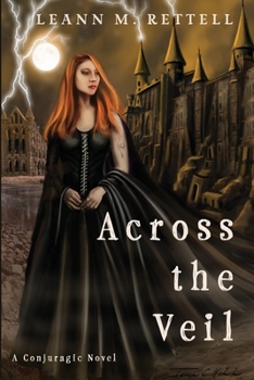 Paperback Across the Veil Book