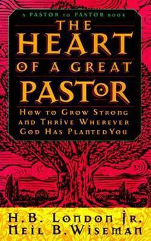 Paperback The Heart of a Great Pastor Book