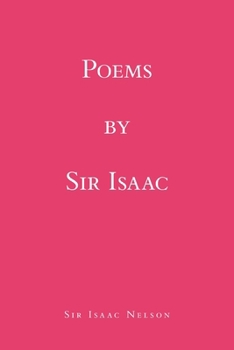 Paperback Poems by Sir Isaac Book