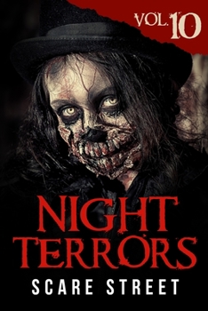 Paperback Night Terrors Vol. 10: Short Horror Stories Anthology Book
