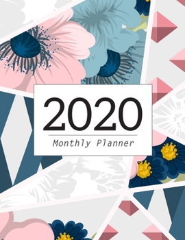 2020 Monthly Planner: 12 Months Calendar, Monthly Schedule Organizer, 1 Year Appointment Calendar for The Next one Year, Business Personal Planners ... (2020 Agenda planner) Cute Gift for Women