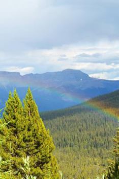Journal: Rainbow in Alberta