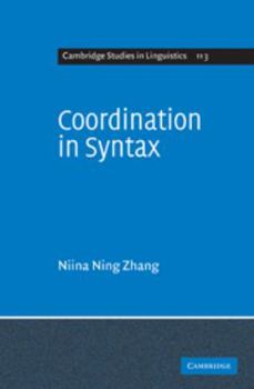 Electronics Coordination in Syntax Book