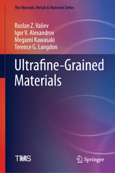Hardcover Ultrafine-Grained Materials Book