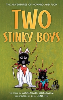 Paperback Two Stinky Boys Book