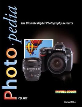 Paperback Photopedia: The Ultimate Digital Photography Resource Book