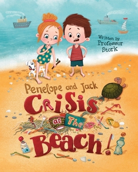 Paperback Crisis at the Beach Book