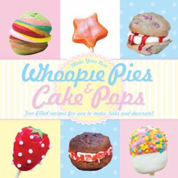 Spiral-bound Whoopie Pies & Cake Pops Book