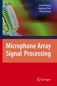 Paperback Microphone Array Signal Processing Book