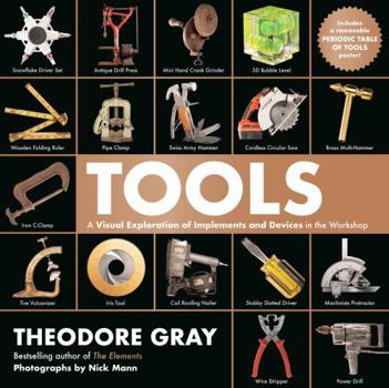 Hardcover Tools: A Visual Exploration of Implements and Devices in the Workshop Book