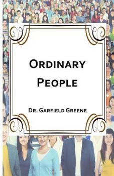 Paperback Ordinary People: Black and White edition Book