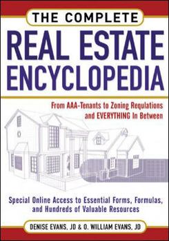 Paperback The Complete Real Estate Encylcopedia Book