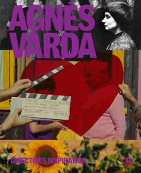 Hardcover Agnès Varda: Director's Inspiration Book