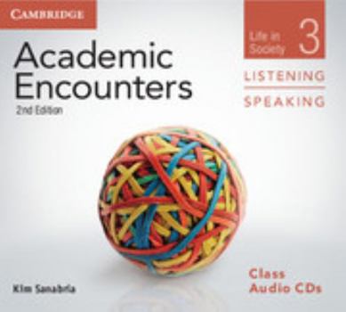 Audio CD Academic Encounters Level 3 Class Audio CDs (3) Listening and Speaking Book