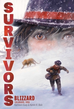 Hardcover Blizzard: Colorado, 1886 Book