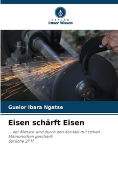 Paperback Eisen schärft Eisen [German] Book