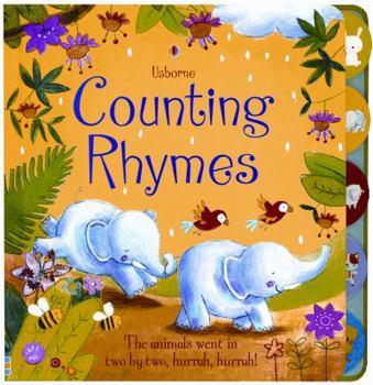 Board book Counting Rhymes Book