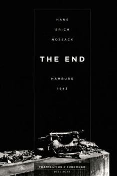 Hardcover The End: Hamburg 1943 Book