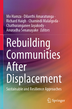 Paperback Rebuilding Communities After Displacement: Sustainable and Resilience Approaches Book