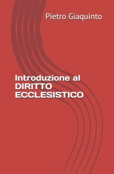 Paperback Introduzione al DIRITTO ECCLESISTICO [Italian] Book