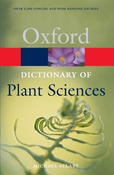 Paperback A Dictionary of Plant Sciences (Oxford Quick Reference) Book