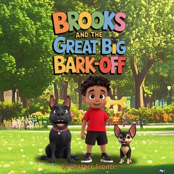 Paperback Brooks and the Great Big Bark-Off Book