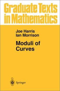 Paperback Moduli of Curves Book