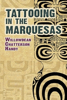 Paperback Tattooing in the Marquesas Book