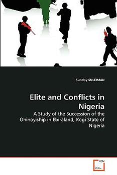 Paperback Elite and Conflicts in Nigeria Book