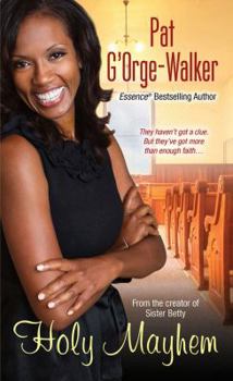 Mass Market Paperback Holy Mayhem Book