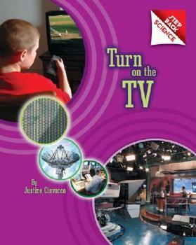 Hardcover Step Back Science: Turn on the TV Book