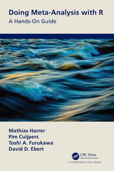 Hardcover Doing Meta-Analysis with R: A Hands-On Guide Book