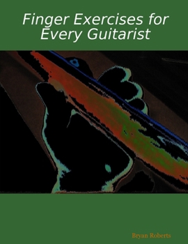 Paperback Finger Exercises for Every Guitarist Book
