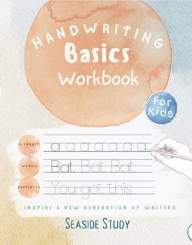 Paperback Handwriting Basics Lettering Workbook: Alphabet and Word Tracing Practice for Elementary Kids Print and Penmanship Writing Drills Workbook Book