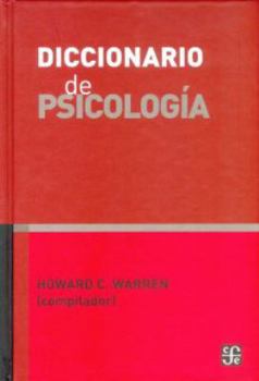 Paperback Diccionario de Psicologia (Spanish Edition) [Spanish] Book
