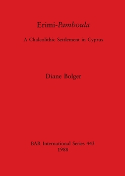 Paperback Erimi - Pamboula Book