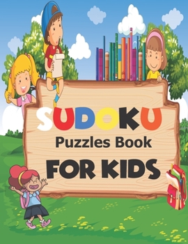 Paperback Sudoku Puzzles Book For Kids: 130 large print easy sudoku puzzles for kids, teens and beginners, includes solutions Book